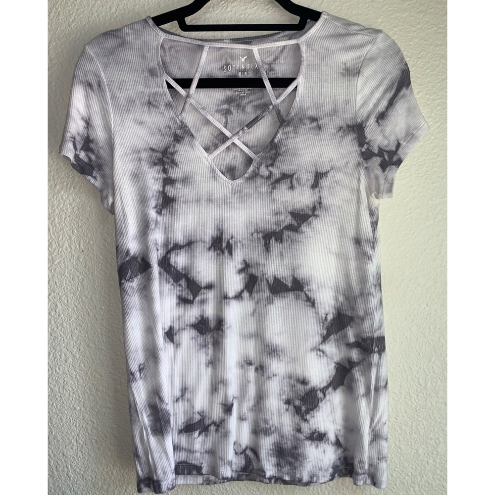 American Eagle Tie Dye Shirt